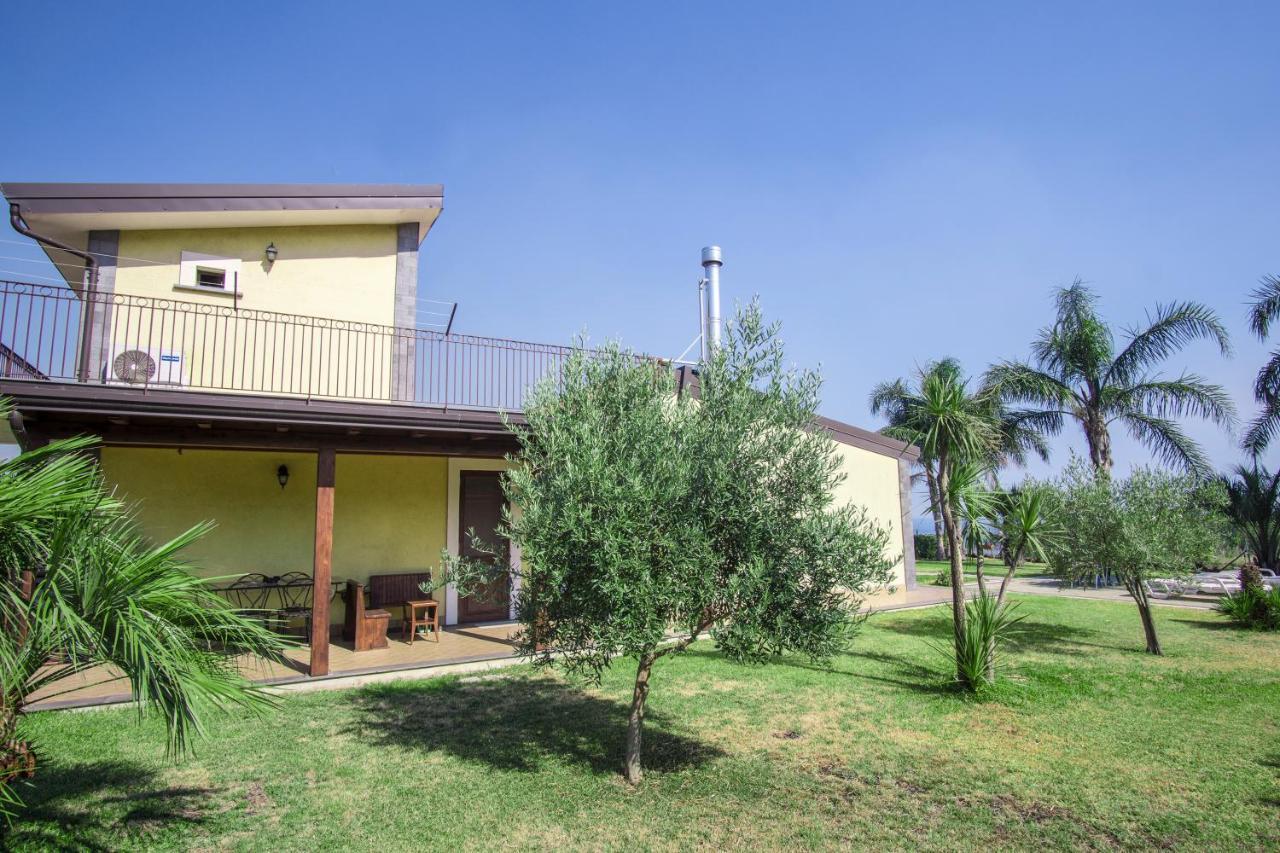 Villa Gusmano Piedimonte Etneo Eksteriør bilde
