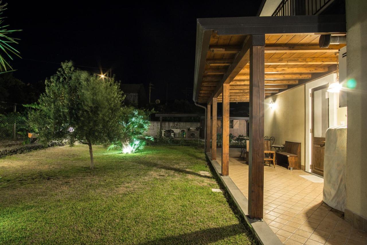 Villa Gusmano Piedimonte Etneo Eksteriør bilde