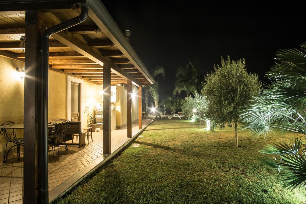 Villa Gusmano Piedimonte Etneo Eksteriør bilde
