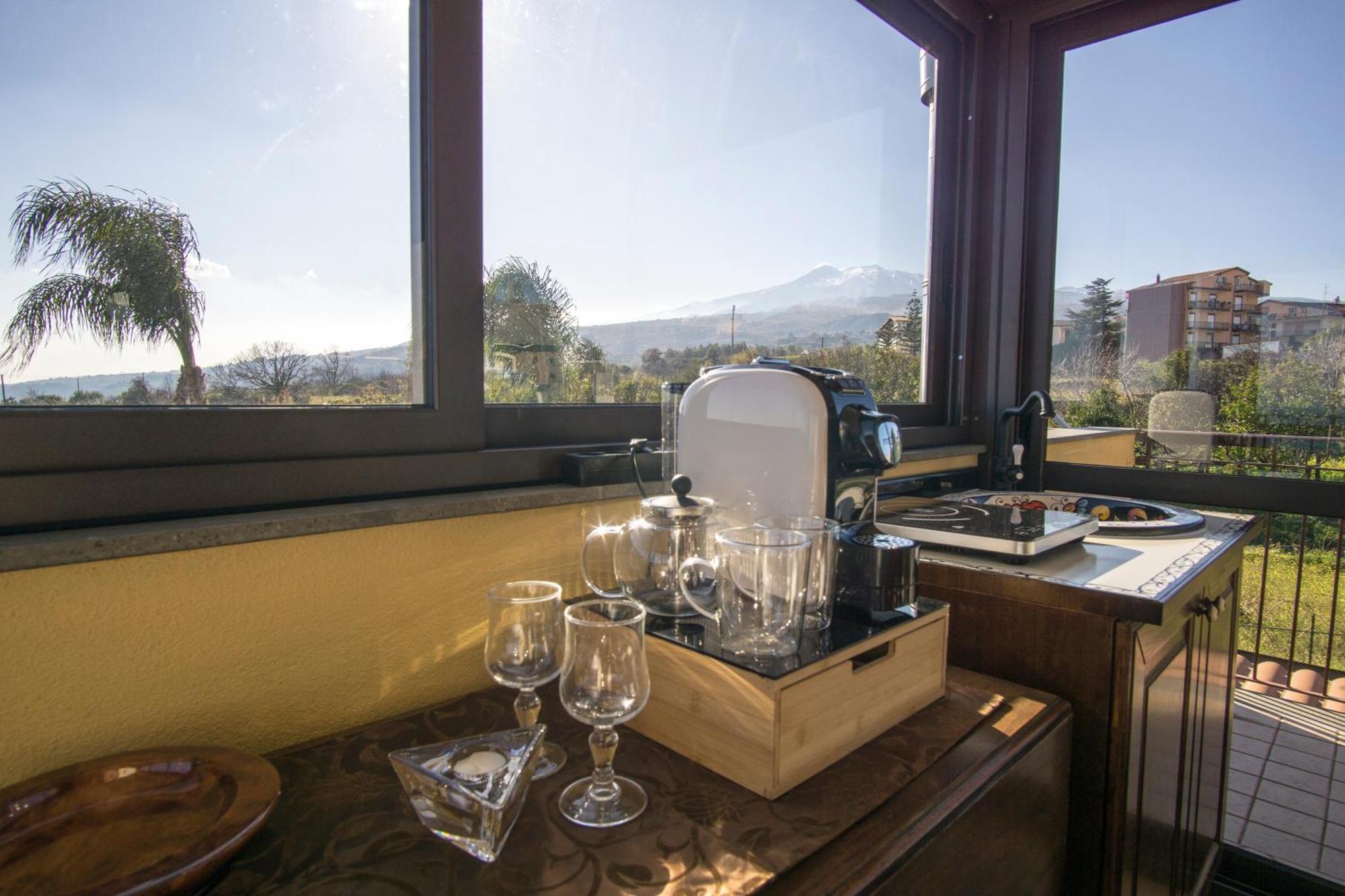 Villa Gusmano Piedimonte Etneo Eksteriør bilde